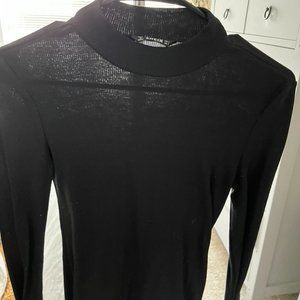 Basic Black Turtleneck
